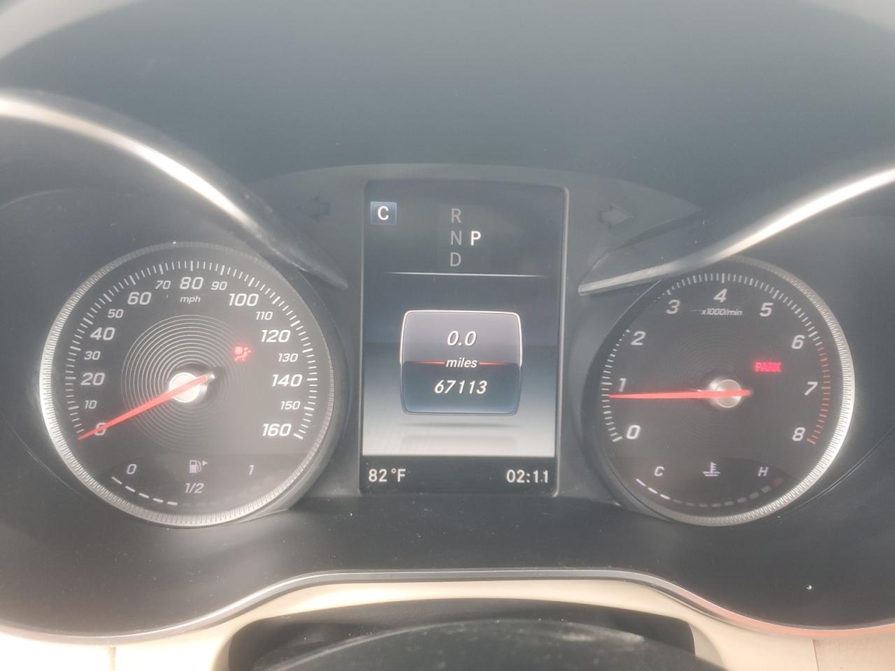 2019 Mercedes-Benz Glc 300 4Matic VIN: WDC0G4KB3KV134731 Lot: 91421835