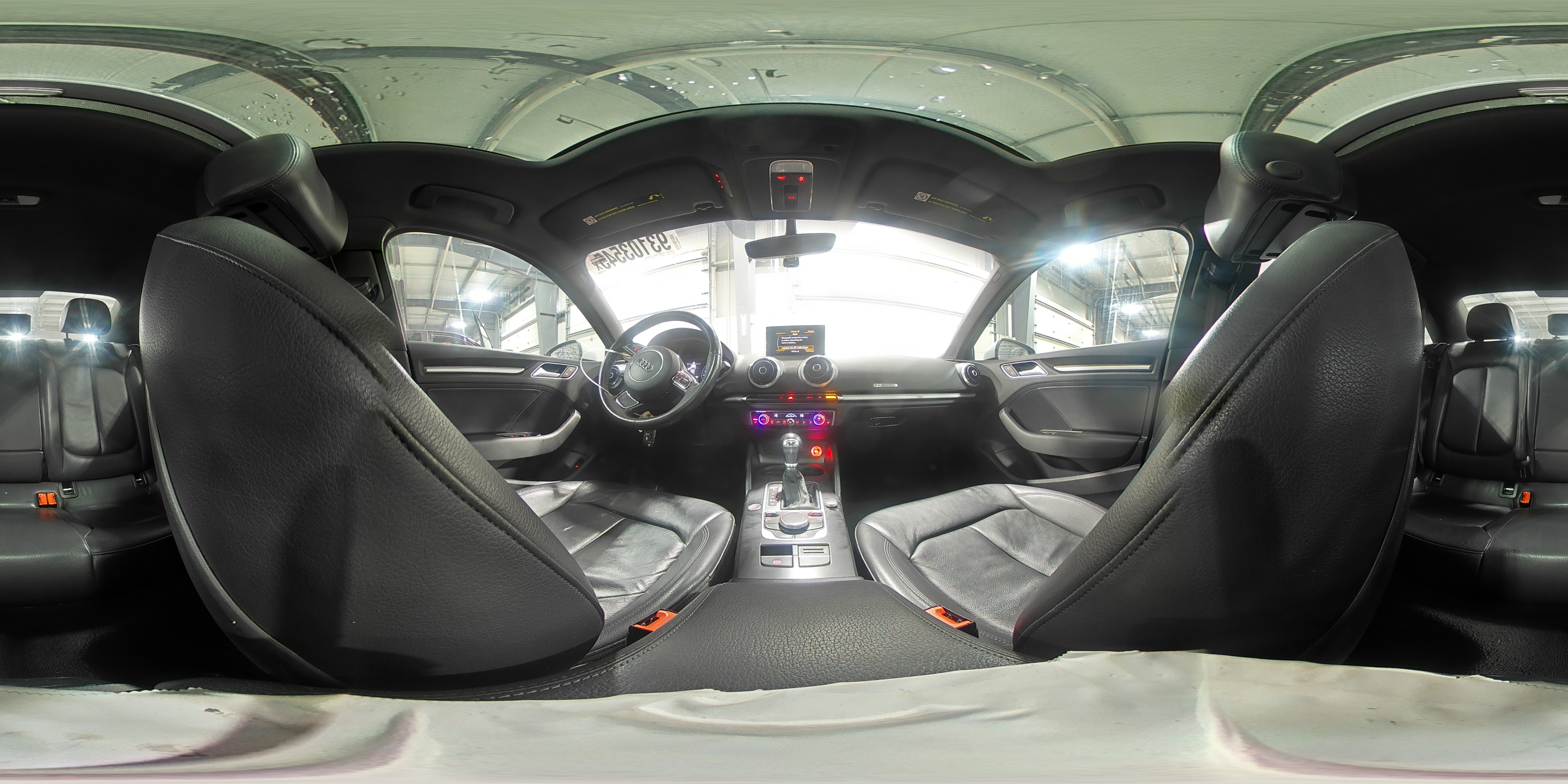 2016 Audi A3 Premium VIN: WAUB8GFF5G1096893 Lot: 93103545