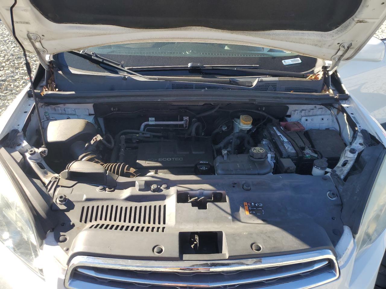 2015 Chevrolet Trax 1Lt VIN: 3GNCJLSB9FL245702 Lot: 92503935