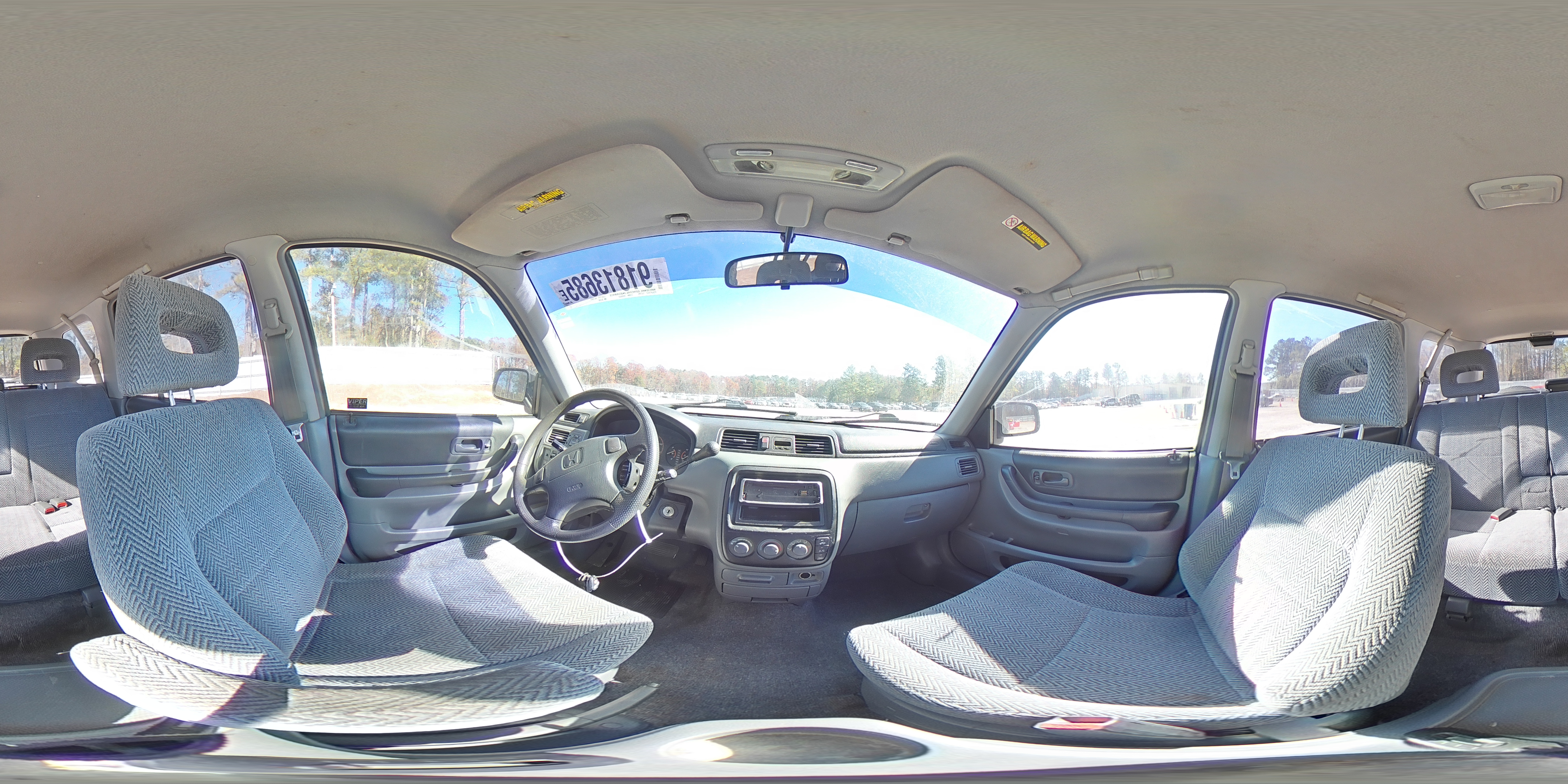 1998 Honda Cr-V Lx VIN: JHLRD2844WC003380 Lot: 91813685