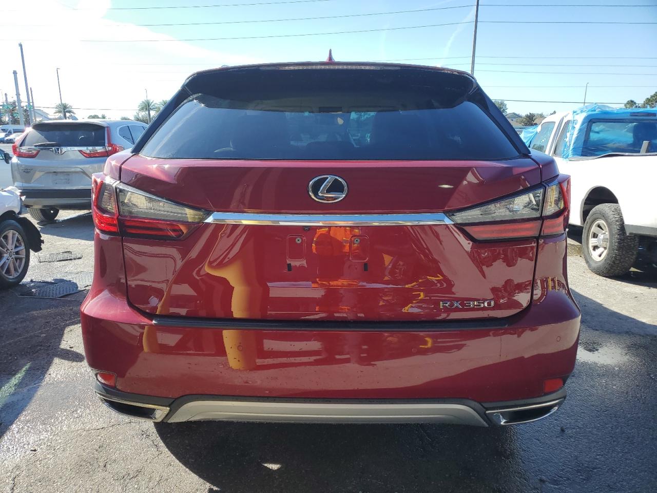 2020 Lexus Rx 350 VIN: 2T2HZMAA8LC156803 Lot: 92208655