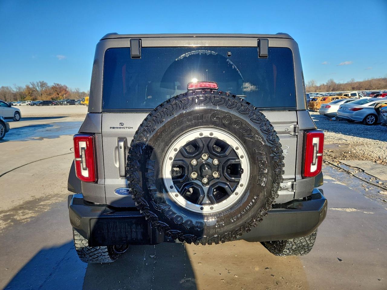 2023 Ford Bronco Base VIN: 1FMDE5CP0PLC14564 Lot: 94101025