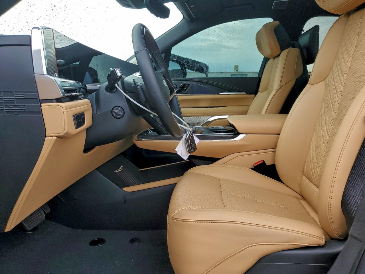 2025 Cadillac Escalade Iq Sport-2 VIN: 1GYTEFKL2SU106321 Lot: 92690995