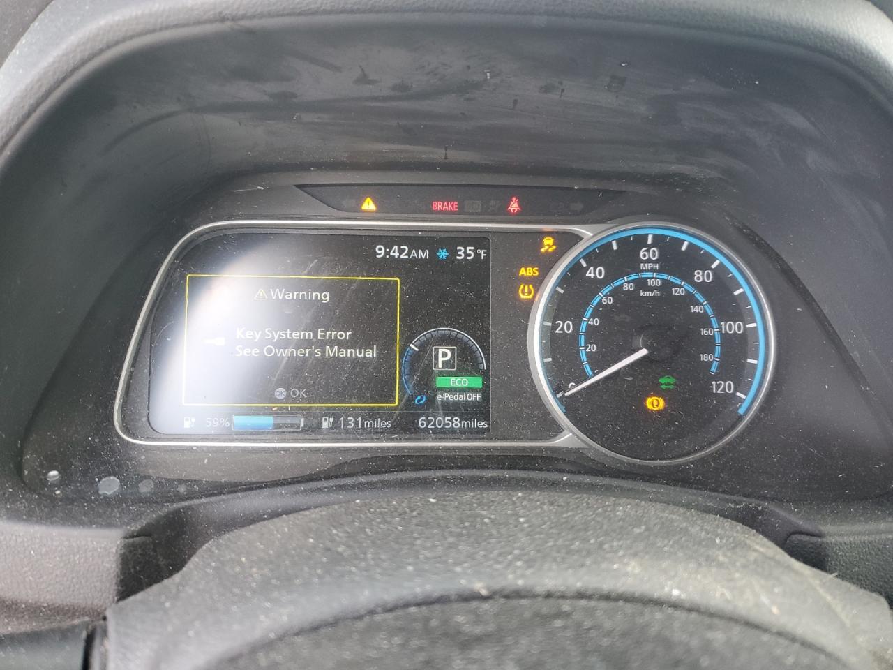 2021 Nissan Leaf Sl Plus VIN: 1N4BZ1DV2MC552880 Lot: 91485365