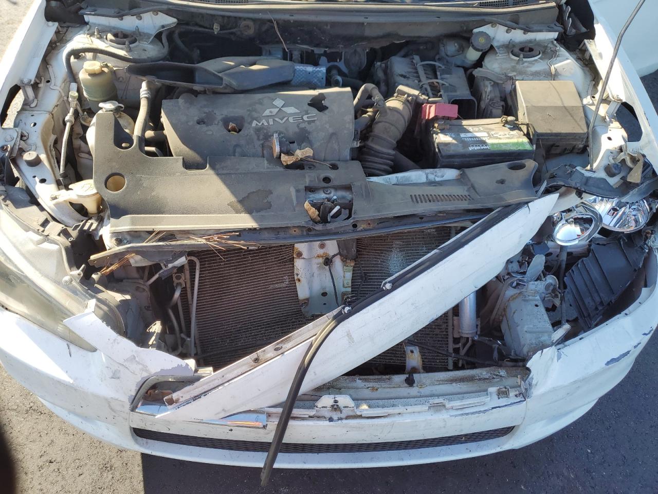 2008 Mitsubishi Lancer Es VIN: JA3AU26UX8U004137 Lot: 93239365