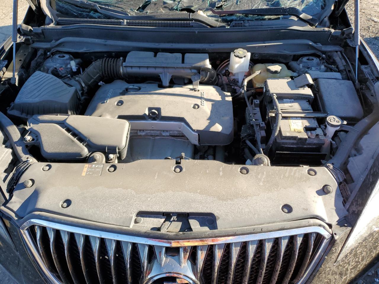 2017 Buick Envision Preferred VIN: LRBFXASA8HD110962 Lot: 90853785