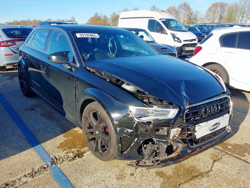 2014 AUDI A3 1.4 TFSI 150 S LINE 5DR