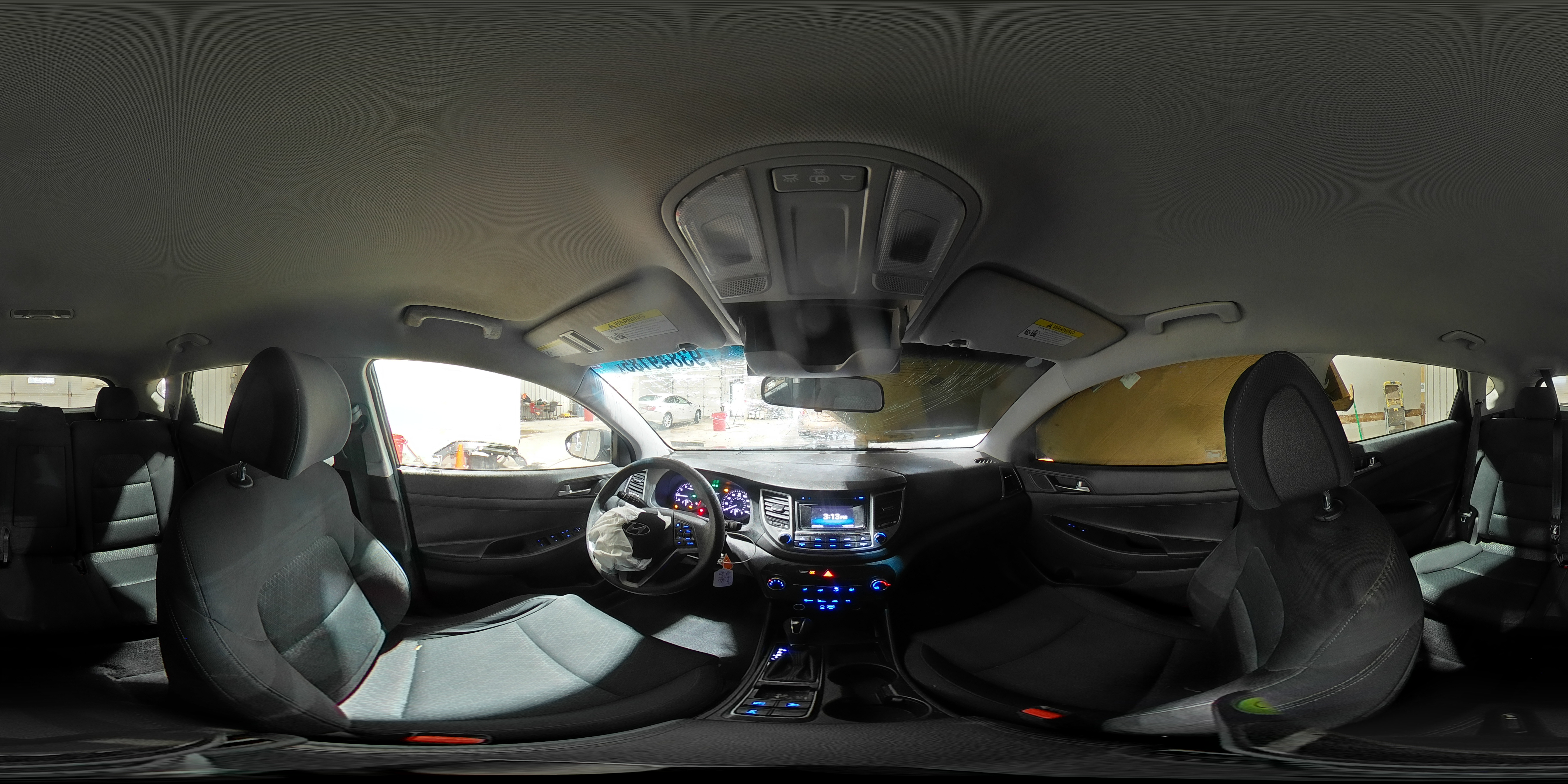 2017 Hyundai Tucson Limited VIN: KM8J3CA47HU572634 Lot: 93849185