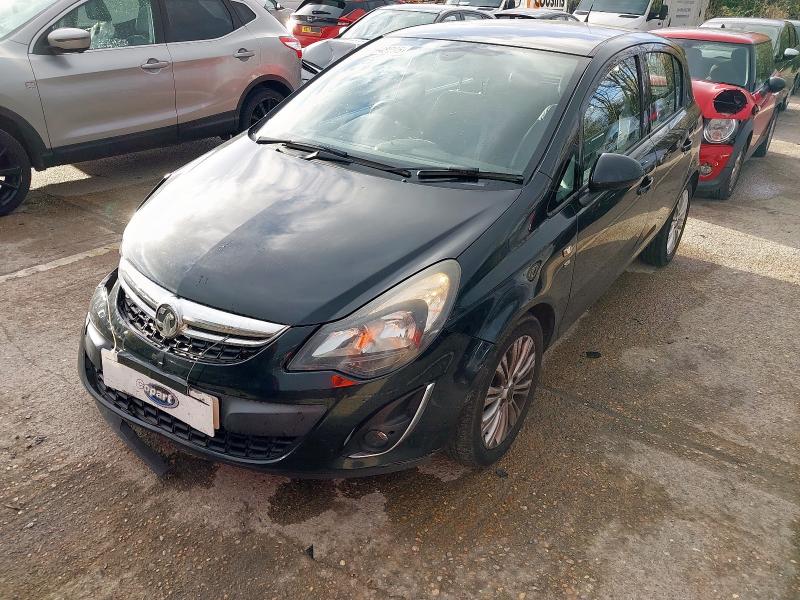 2014 VAUXHALL CORSA 1.2 SE 5DR for sale at Copart SANDWICH