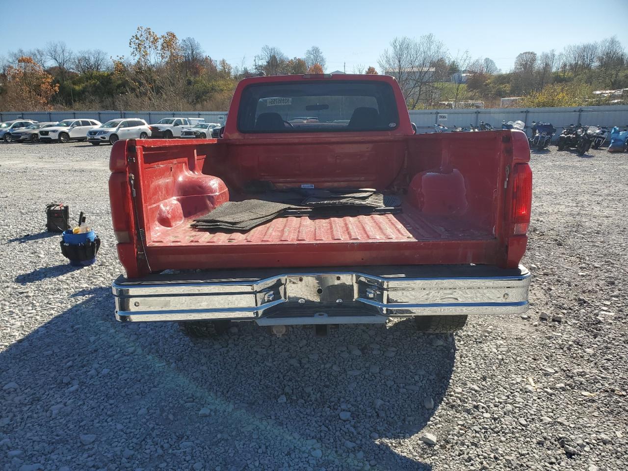 1997 Ford F250 VIN: 1FTHX26F9VED02094 Lot: 92895755