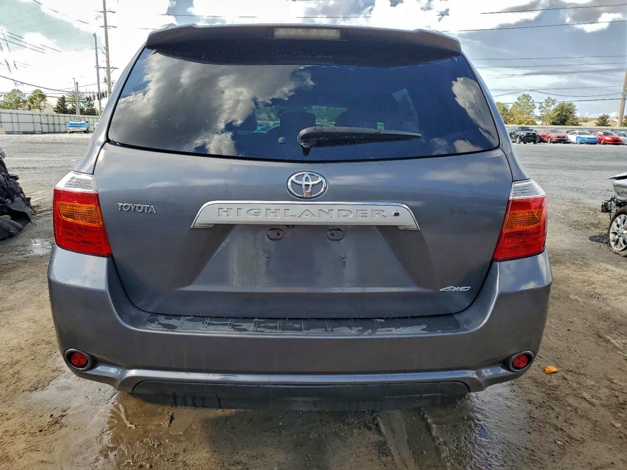 2009 Toyota Highlander Limited VIN: JTEES42A092148532 Lot: 94432275