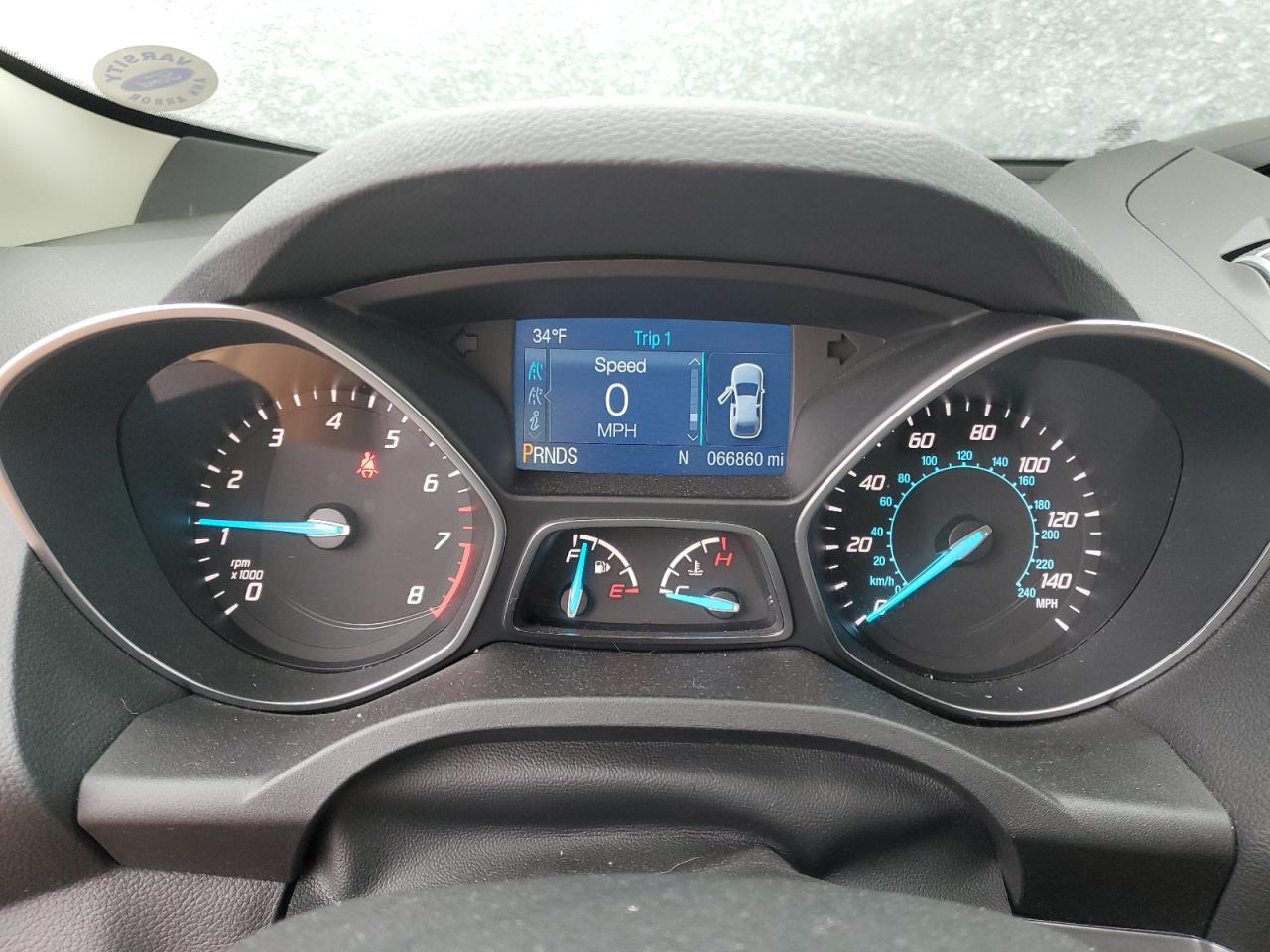 2015 Ford Escape Se VIN: 1FMCU0G76FUB71465 Lot: 91643735