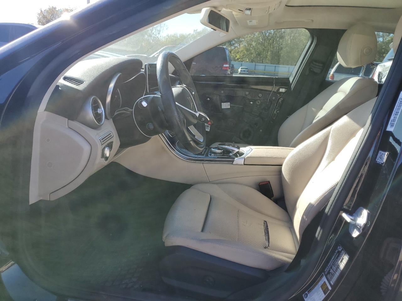 2015 Mercedes-Benz C 300 VIN: 55SWF4JB3FU078703 Lot: 91109945