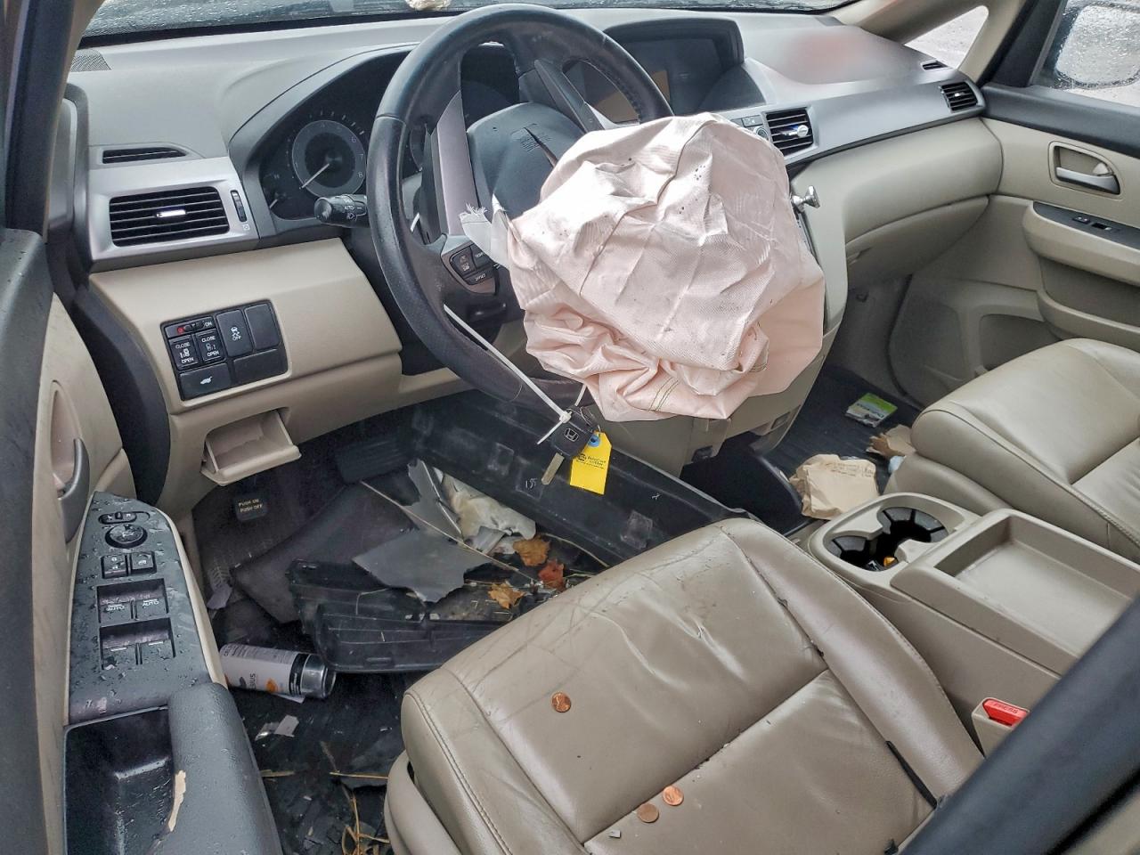 2012 Honda Odyssey Exl VIN: 5FNRL5H61CB111800 Lot: 93724515