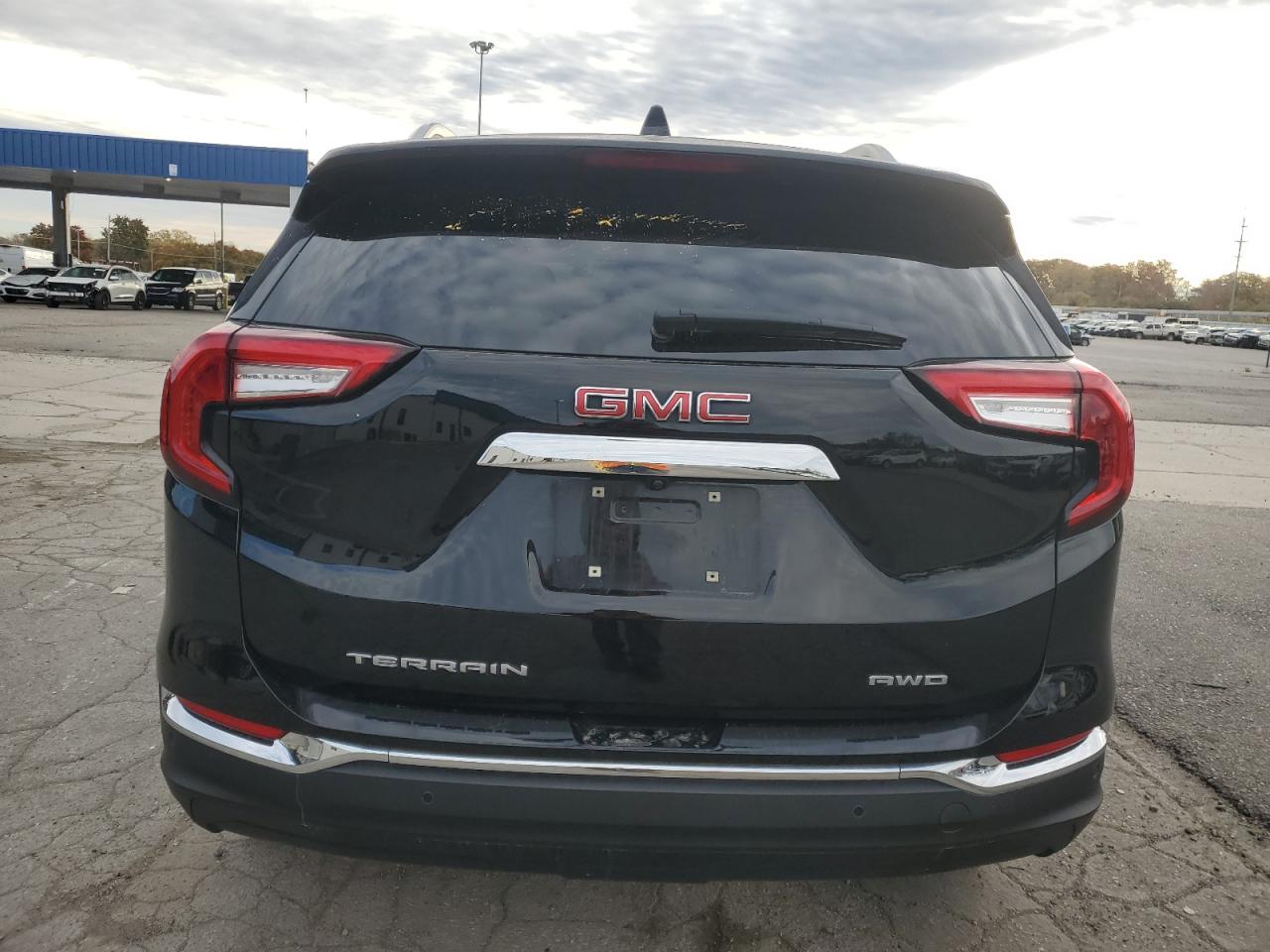 2022 GMC Terrain Slt VIN: 3GKALVEV2NL286283 Lot: 90880725