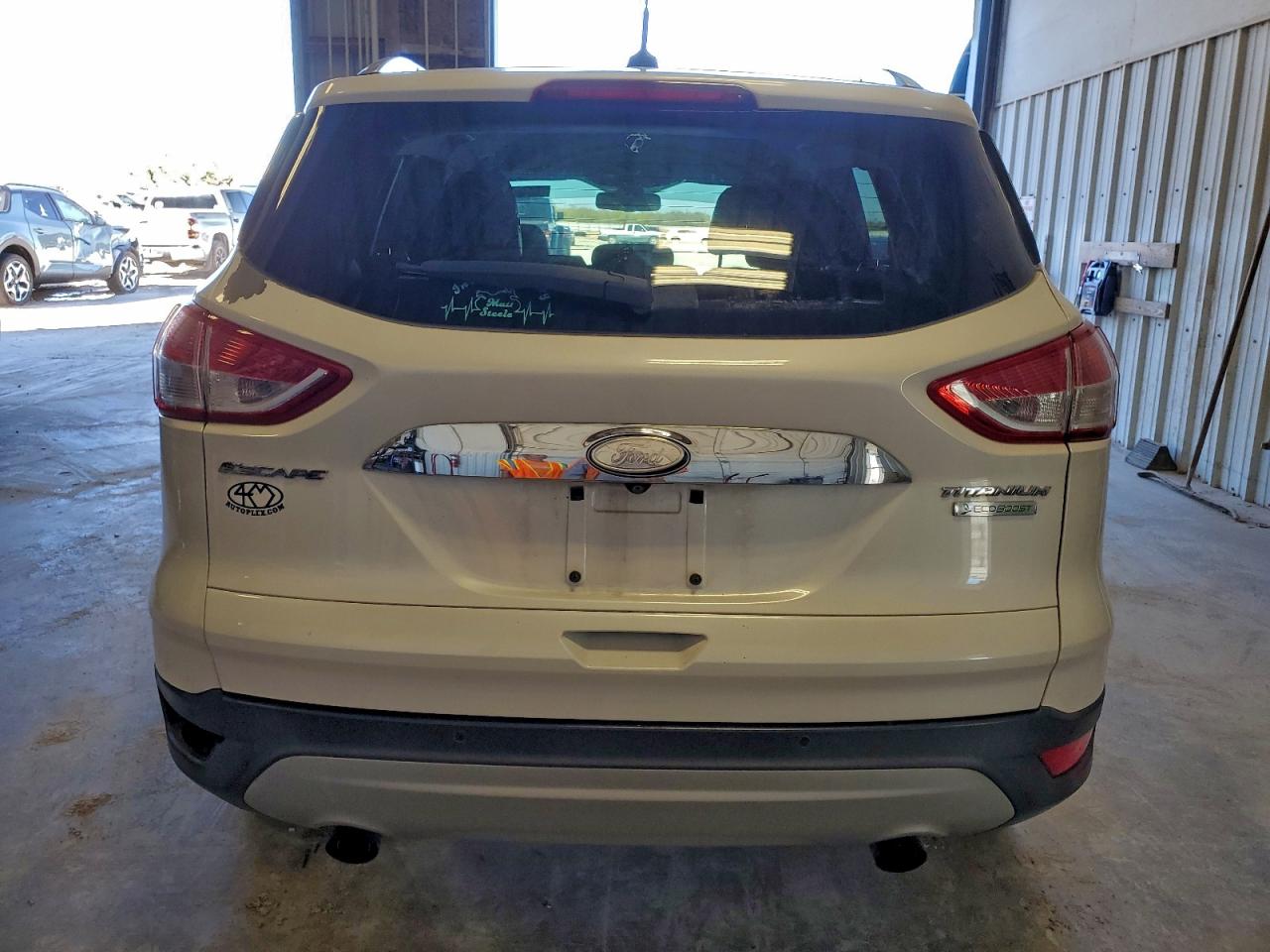 2015 Ford Escape Titanium VIN: 1FMCU0JX2FUC24994 Lot: 94067685