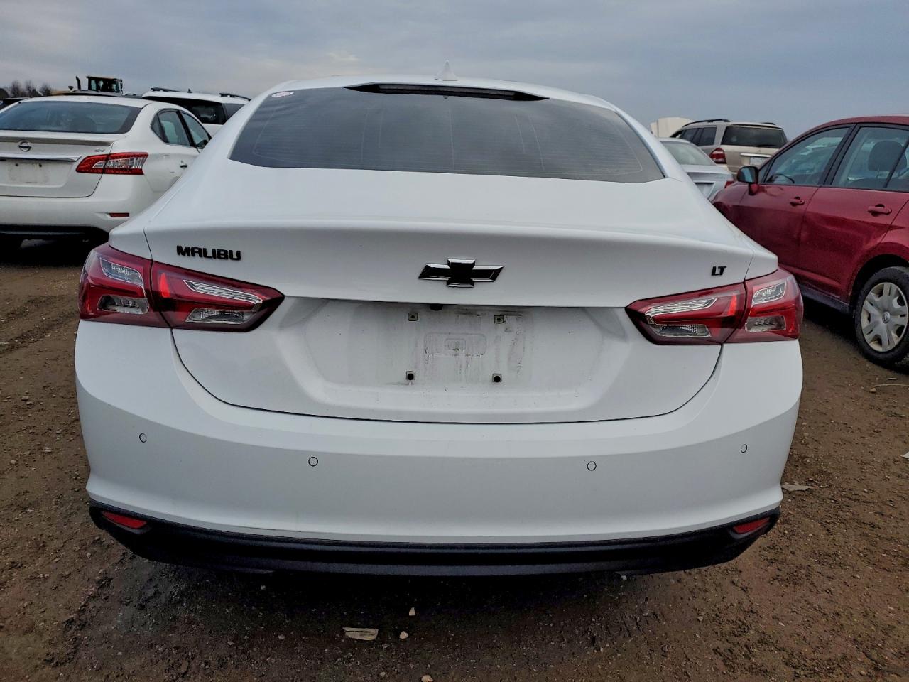 2021 Chevrolet Malibu Lt VIN: 1G1ZD5ST0MF086163 Lot: 93640095