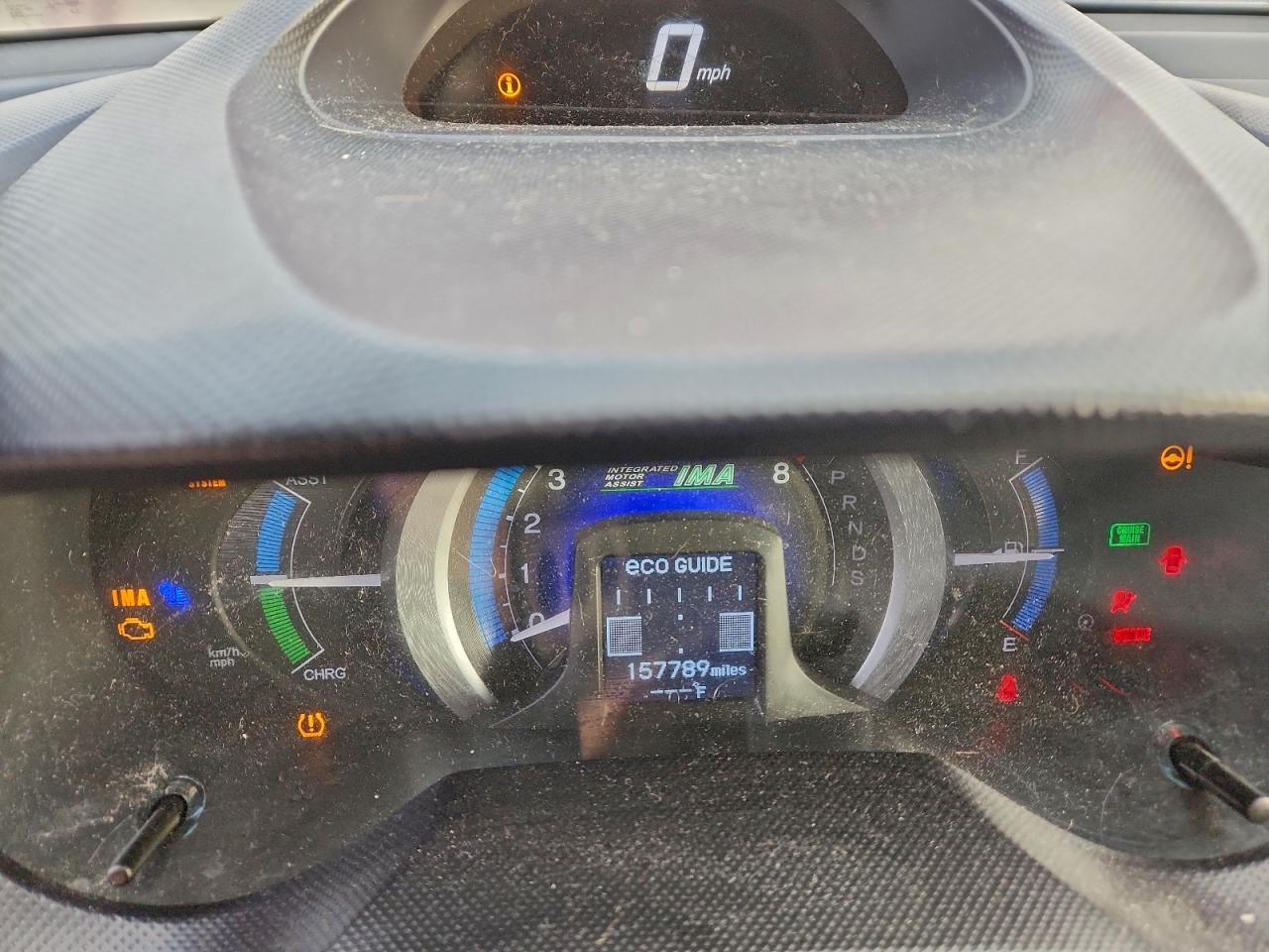 2010 Honda Insight Ex VIN: JHMZE2H7XAS018760 Lot: 94142345