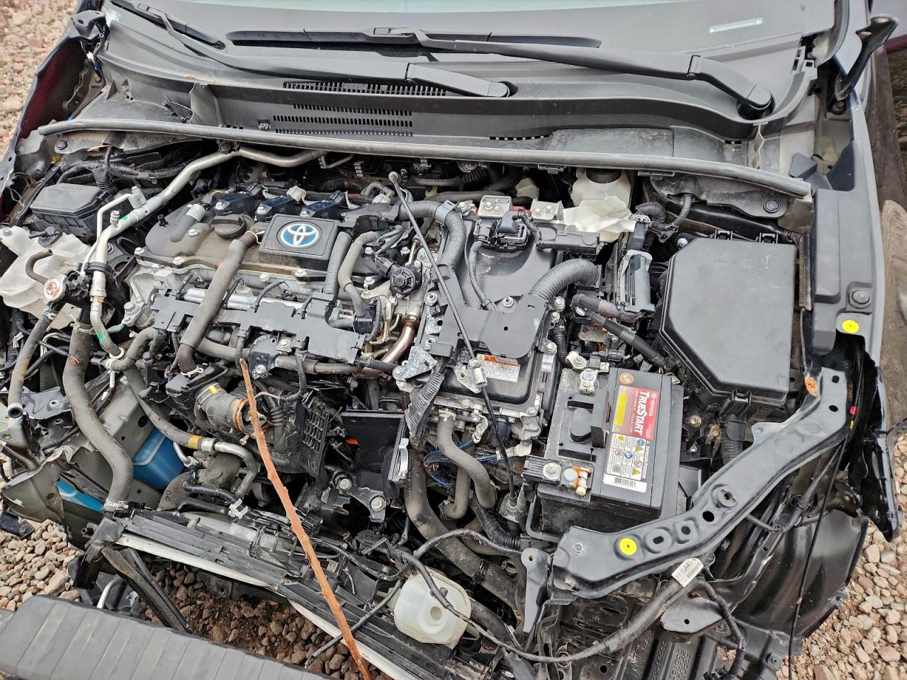 2024 Toyota Corolla Le VIN: JTDBDMHE4RJ006864 Lot: 93691225