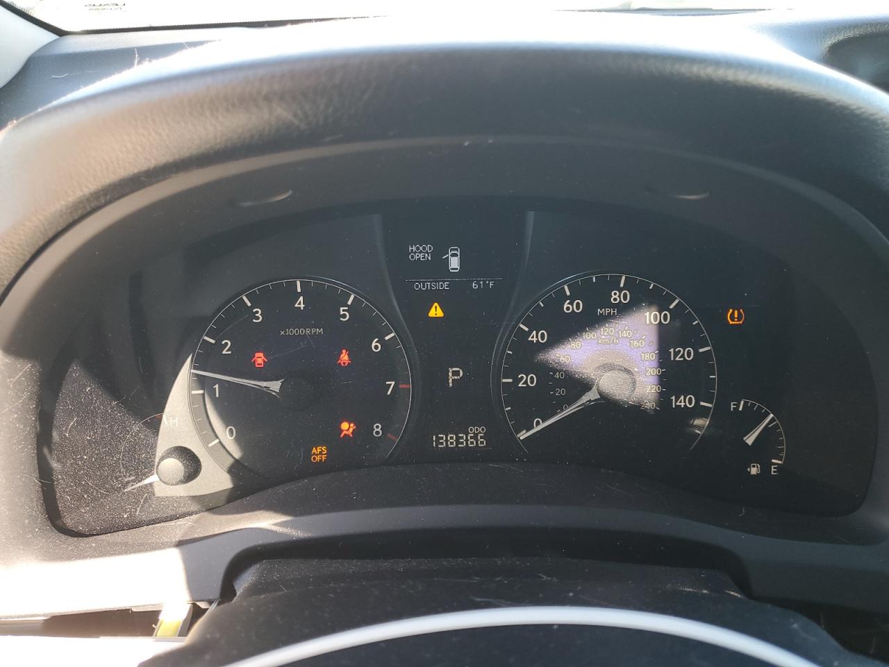 2010 Lexus Rx 350 VIN: 2T2BK1BA6AC071317 Lot: 91612765