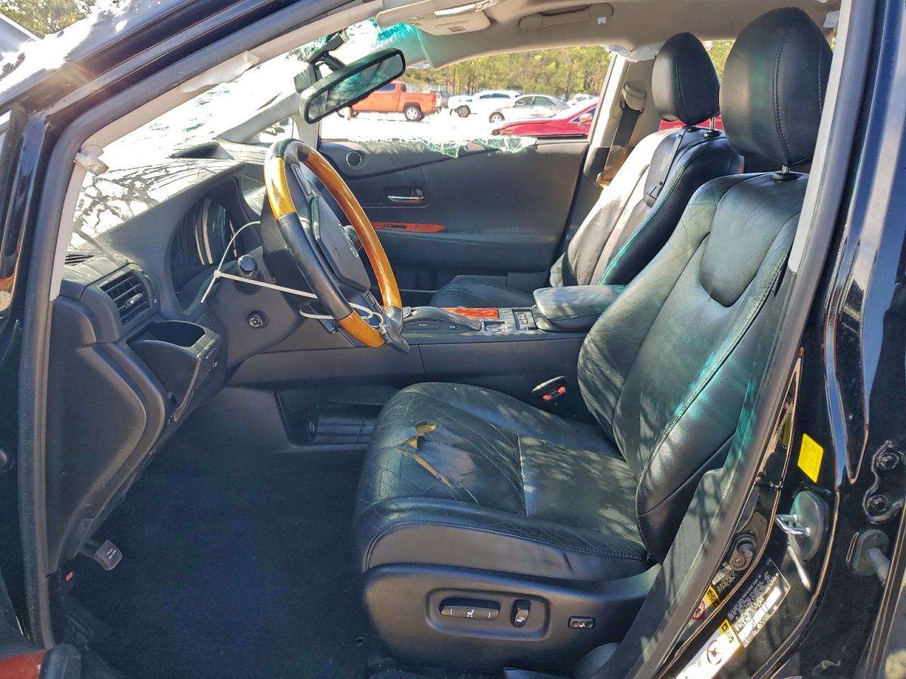 2011 Lexus Rx 350 VIN: 2T2ZK1BA6BC049060 Lot: 94289505