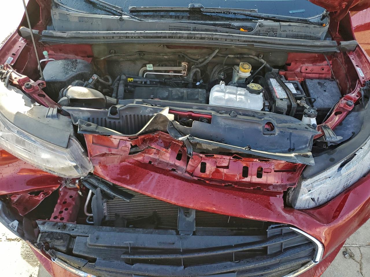 2018 Chevrolet Trax 1Lt VIN: 3GNCJLSB3JL223509 Lot: 93890075