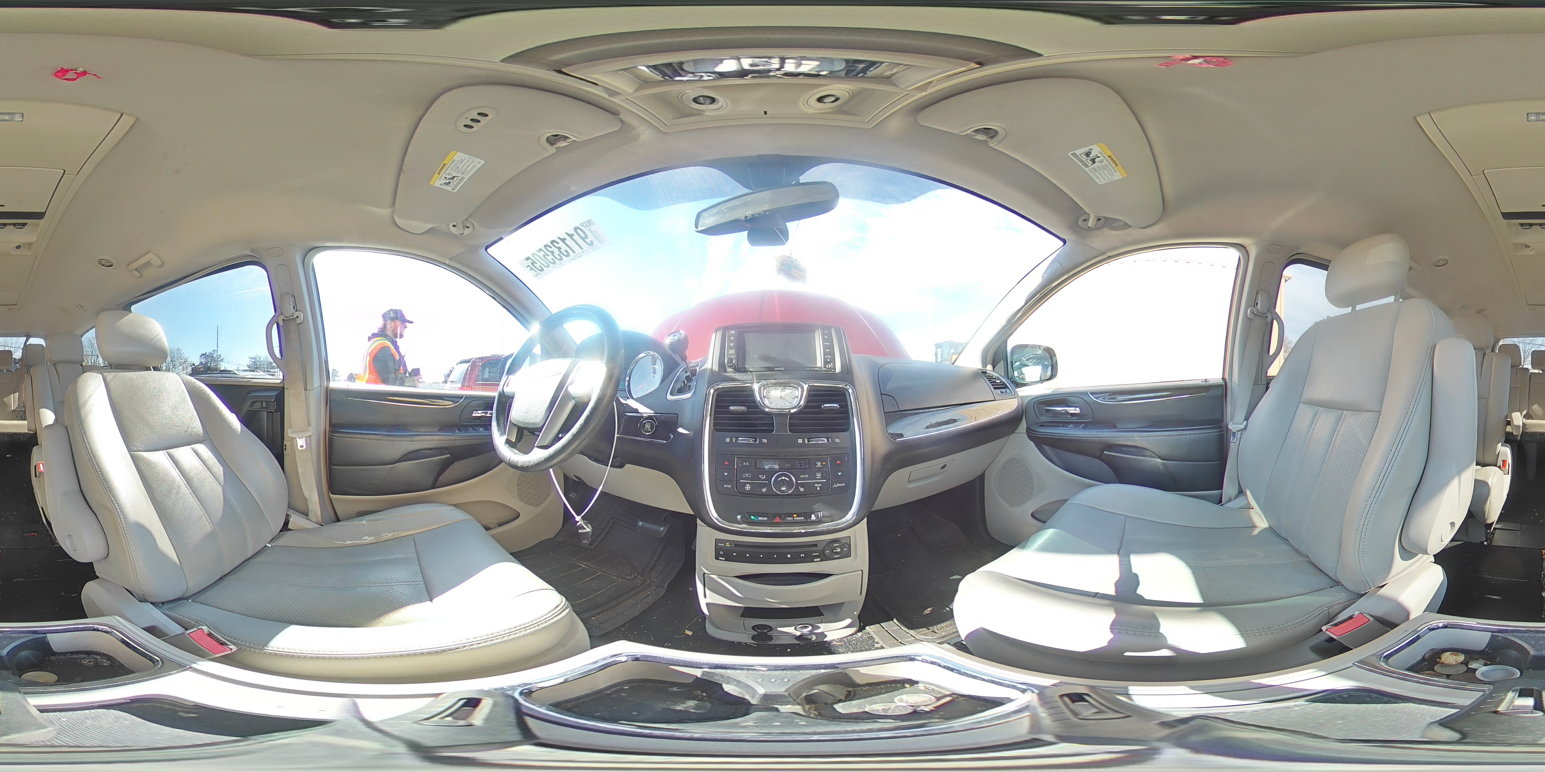 2012 Chrysler Town & Country Touring L VIN: 2C4RC1CG5CR175433 Lot: 91133505