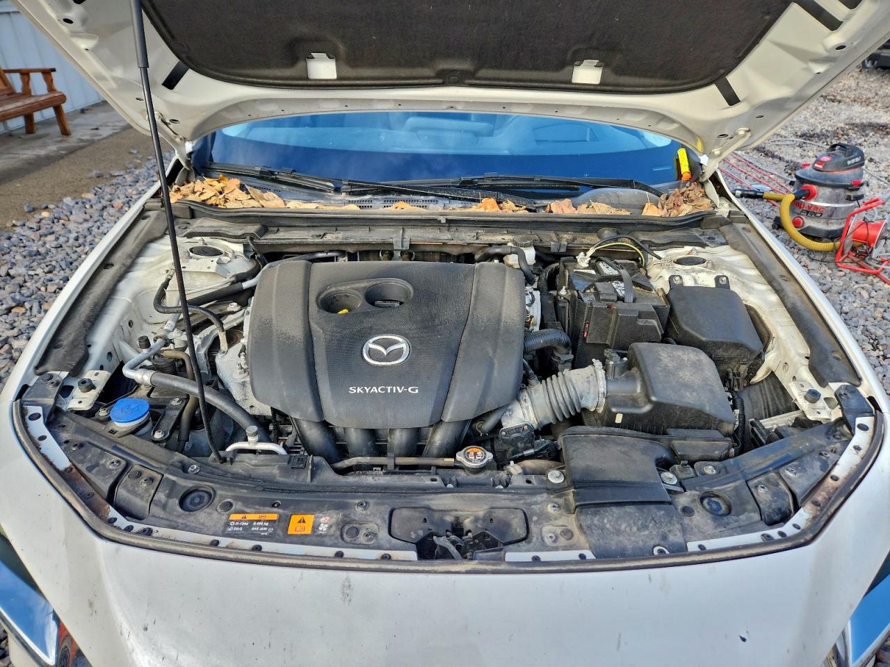 2019 Mazda 3 Premium VIN: JM1BPBEM6K1131541 Lot: 93911355