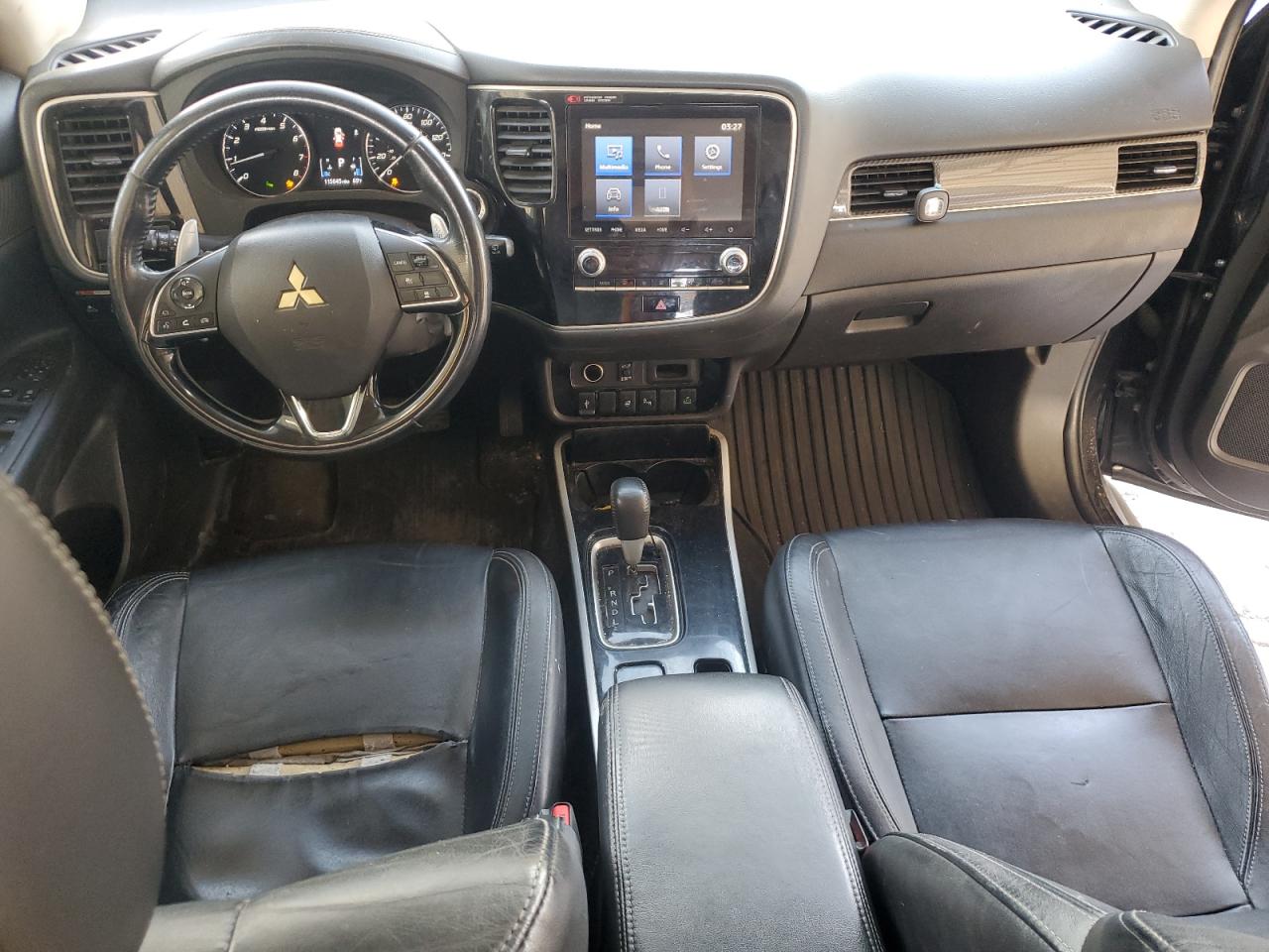 2020 Mitsubishi Outlander Gt VIN: JA4JZ4AX5LZ009221 Lot: 92436525