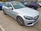 2018 MERCEDES-BENZ C CLASS C220D SPORT PREMIUM 4DR 9G-TRONIC for sale at Copart SANDWICH