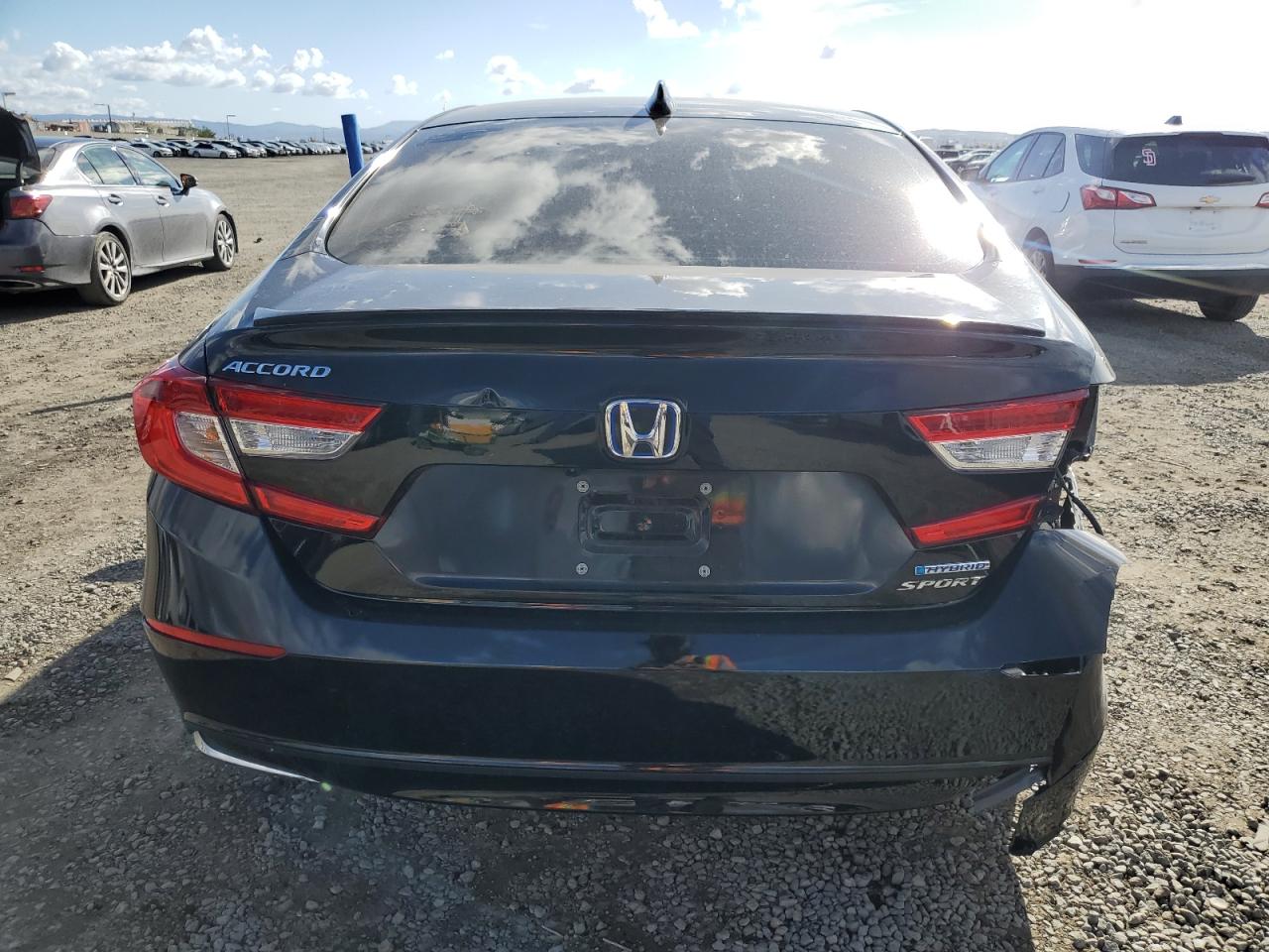 2022 Honda Accord Hybrid Sport VIN: 1HGCV3F26NA034990 Lot: 93959135