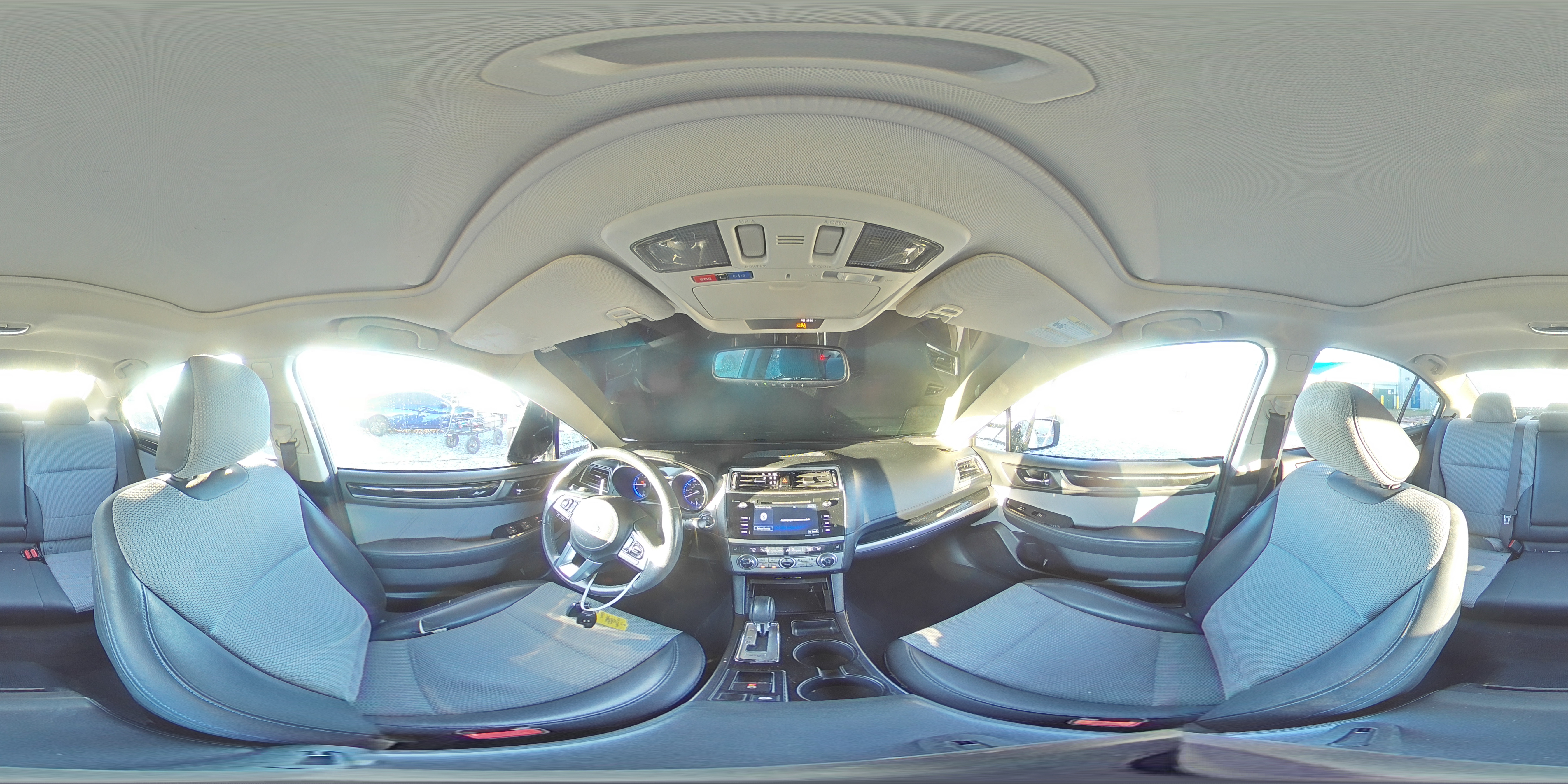 2017 Subaru Legacy Sport VIN: 4S3BNAR62H3033437 Lot: 93337415