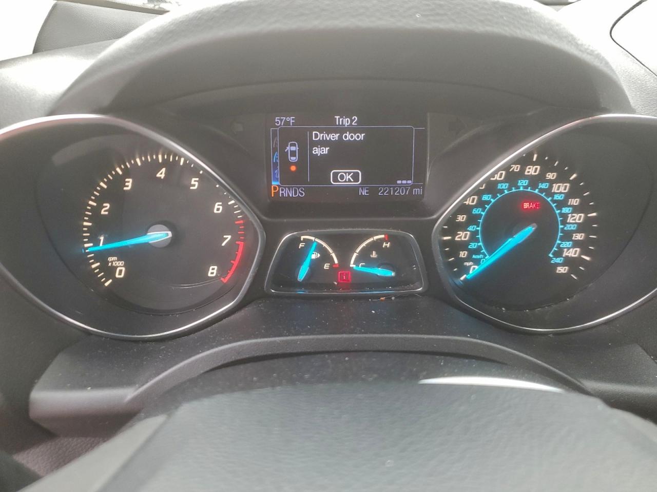 2013 Ford Escape Titanium VIN: 1FMCU9J94DUB37018 Lot: 94126755