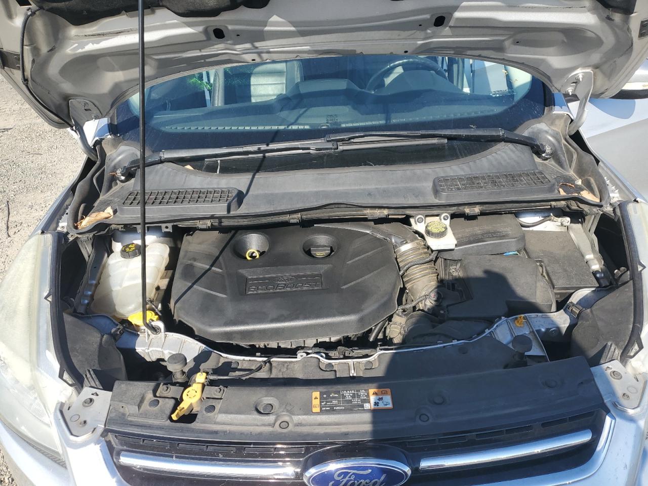 2014 Ford Escape Titanium VIN: 1FMCU9J98EUB32163 Lot: 91672545