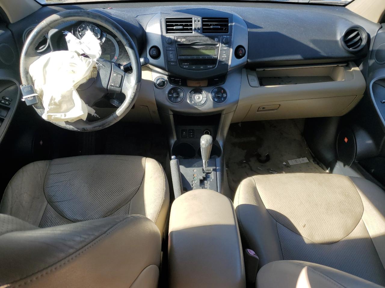 2010 Toyota Rav4 Limited VIN: JTMDF4DV0AD026542 Lot: 91137295