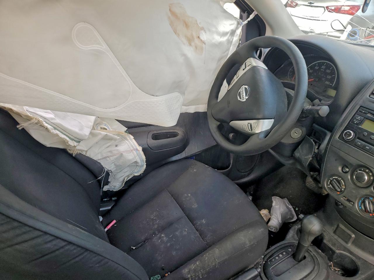 2017 Nissan Versa S VIN: 3N1CN7AP1HL881442 Lot: 94478675