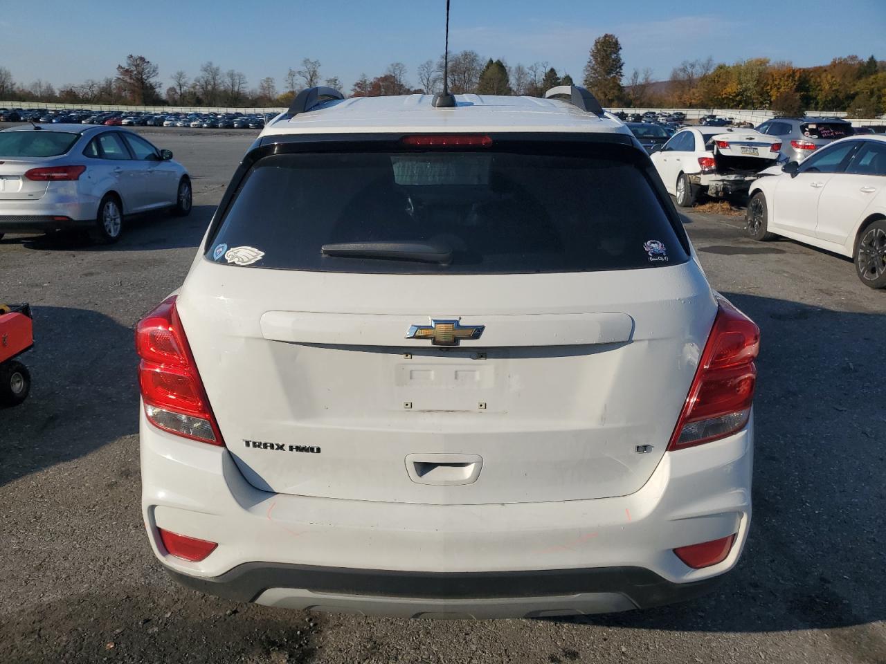 2017 Chevrolet Trax 1Lt VIN: KL7CJPSB5HB260165 Lot: 90340105