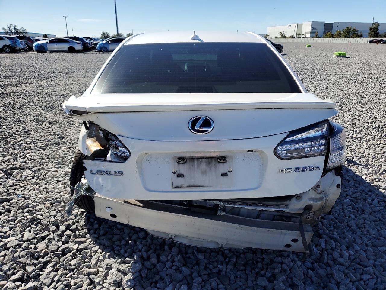 2010 Lexus Hs 250H VIN: JTHBB1BA6A2005108 Lot: 92769135