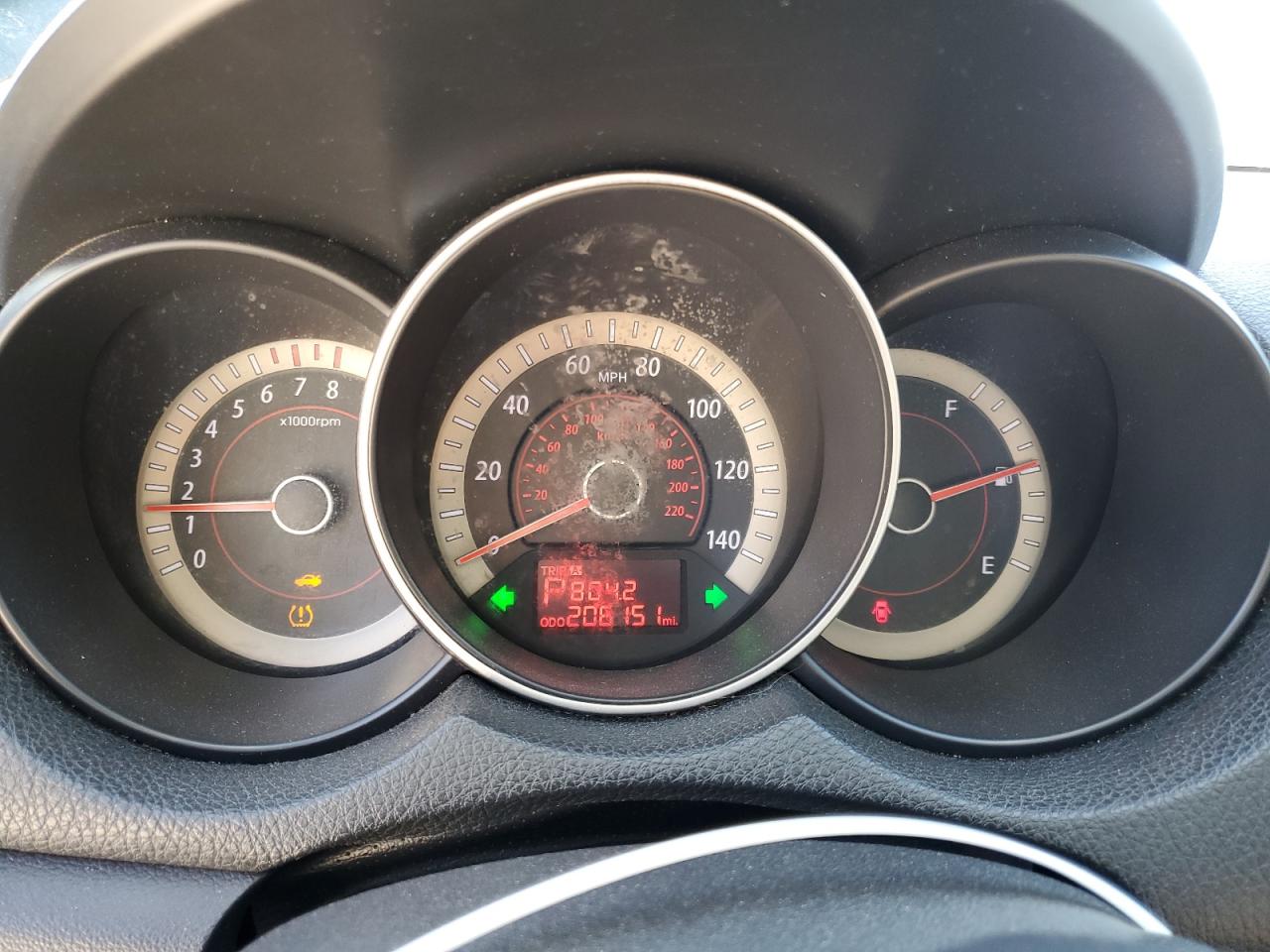 2012 Kia Forte Ex VIN: KNAFU6A26C5477134 Lot: 92804135