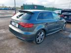 2016 AUDI A3 1.6 TDI S LINE 5DR for sale at Copart WESTBURY