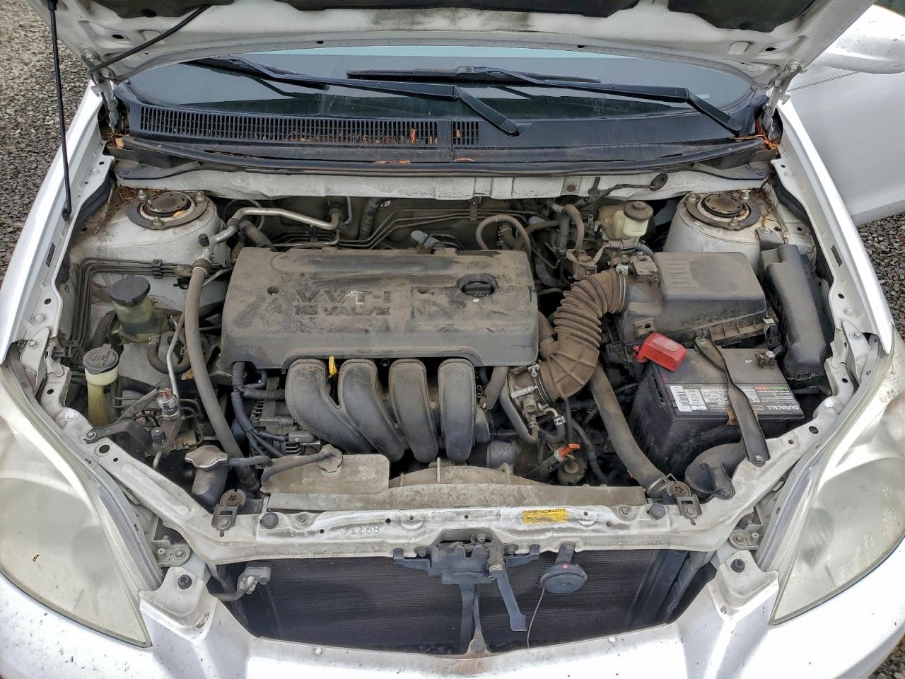 2007 Toyota Corolla Matrix Xr VIN: 2T1KR32E07C655350 Lot: 93091065