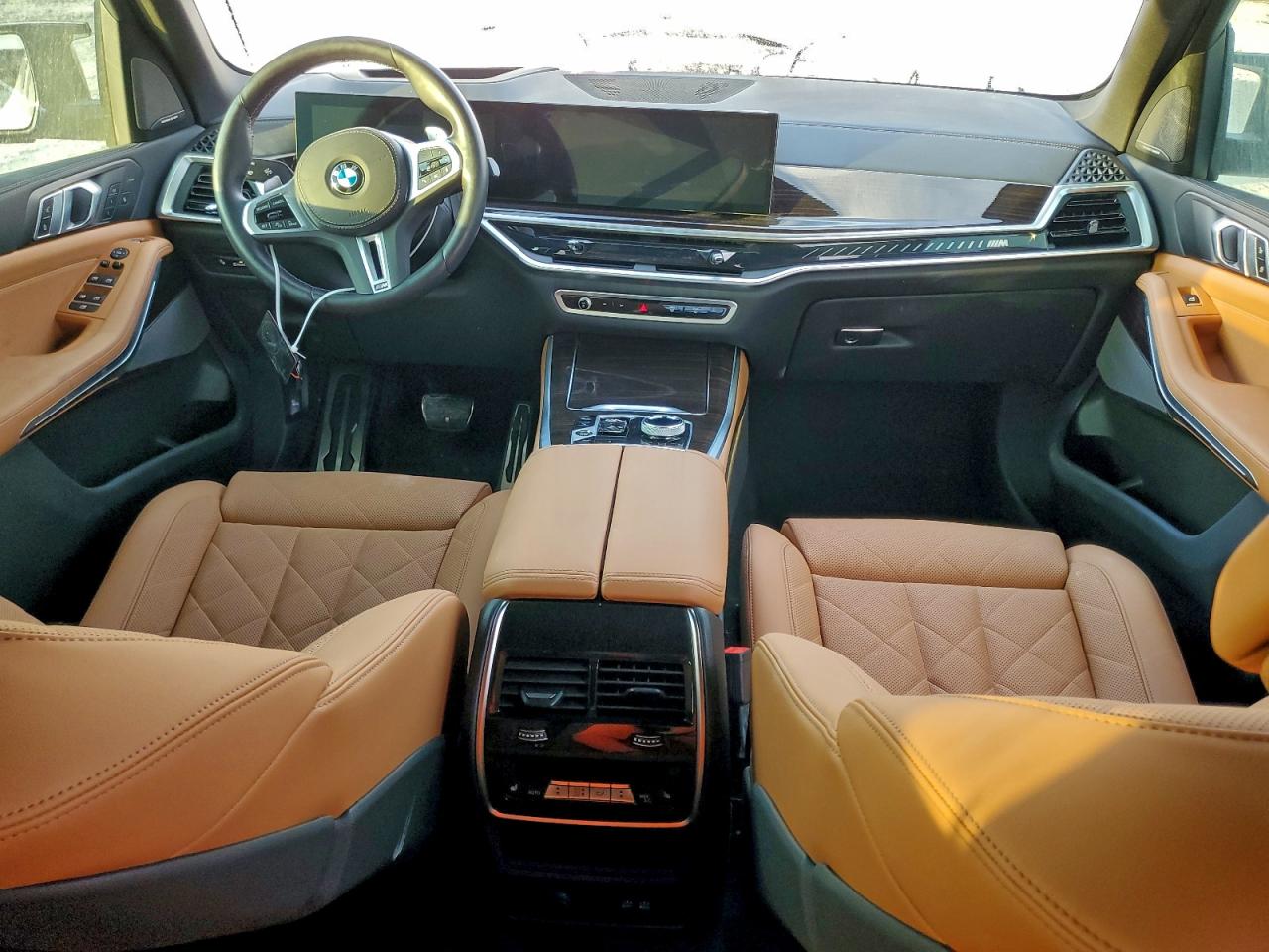 2025 BMW X5 M60I VIN: 5UX33EU09S9X70254 Lot: 93074935