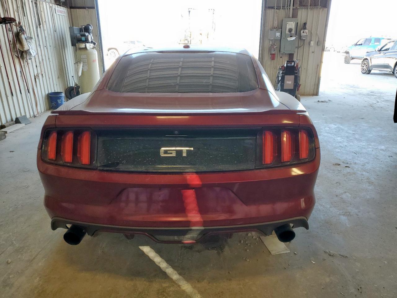 2016 Ford Mustang Gt VIN: 1FA6P8CF5G5301659 Lot: 91840995