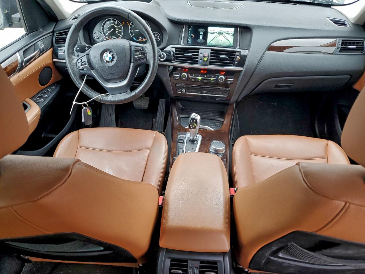 2017 BMW X3 xDrive28I VIN: 5UXWX9C38H0W73905 Lot: 93542785