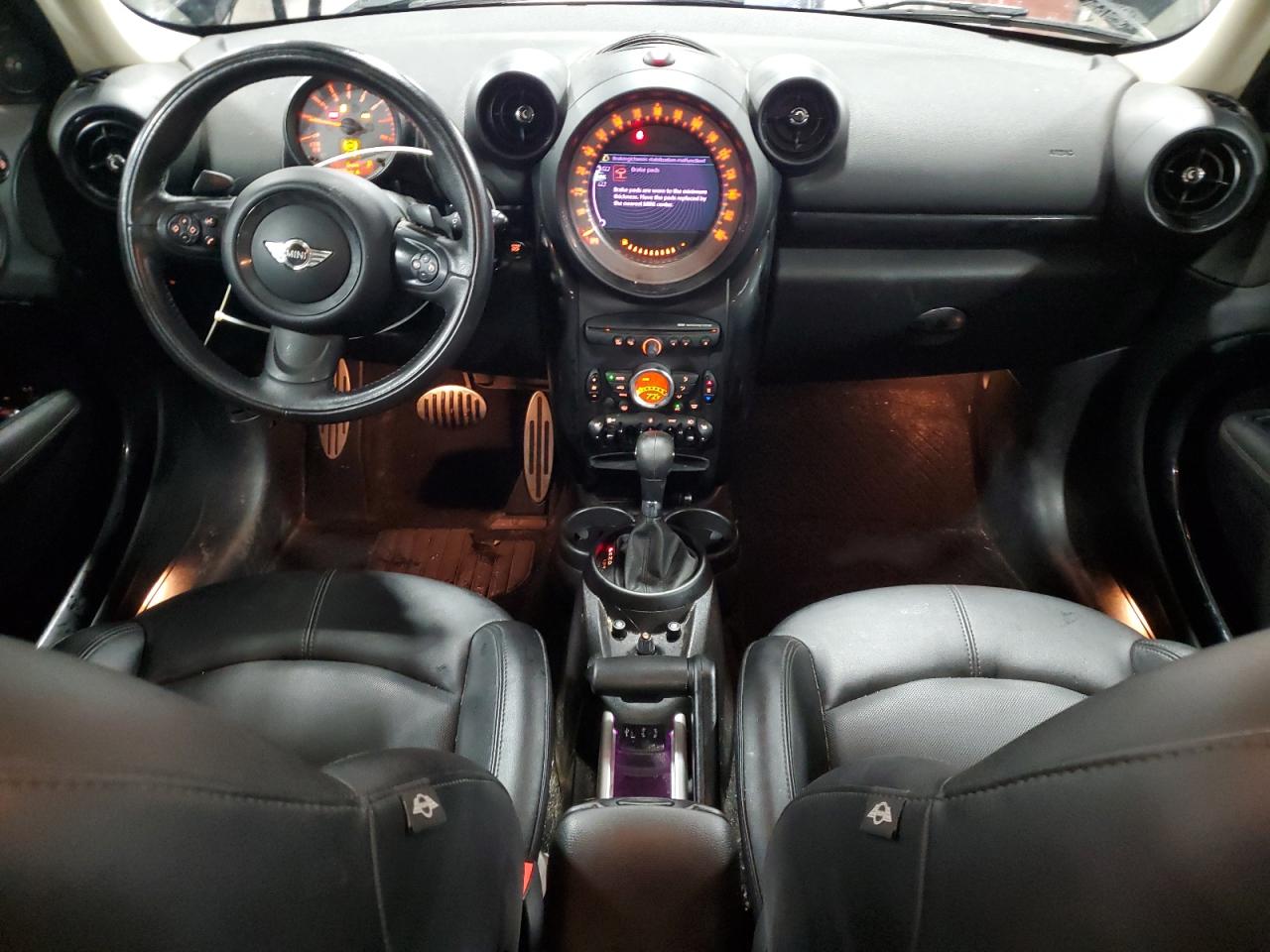 2016 Mini Cooper S Countryman VIN: WMWZC5C57GWU04758 Lot: 92271085