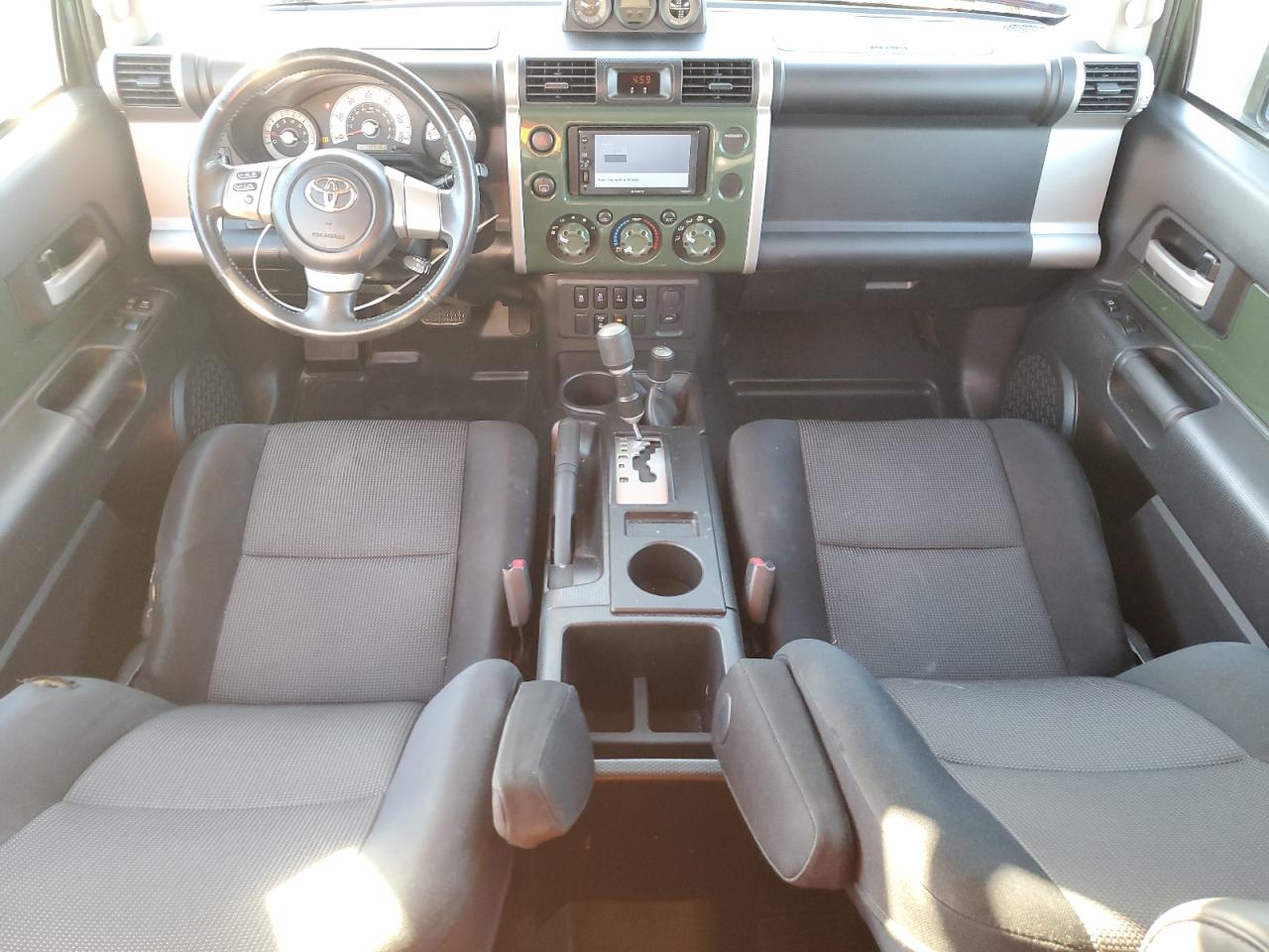 2010 Toyota Fj Cruiser VIN: JTEBU4BF3AK085200 Lot: 91982245