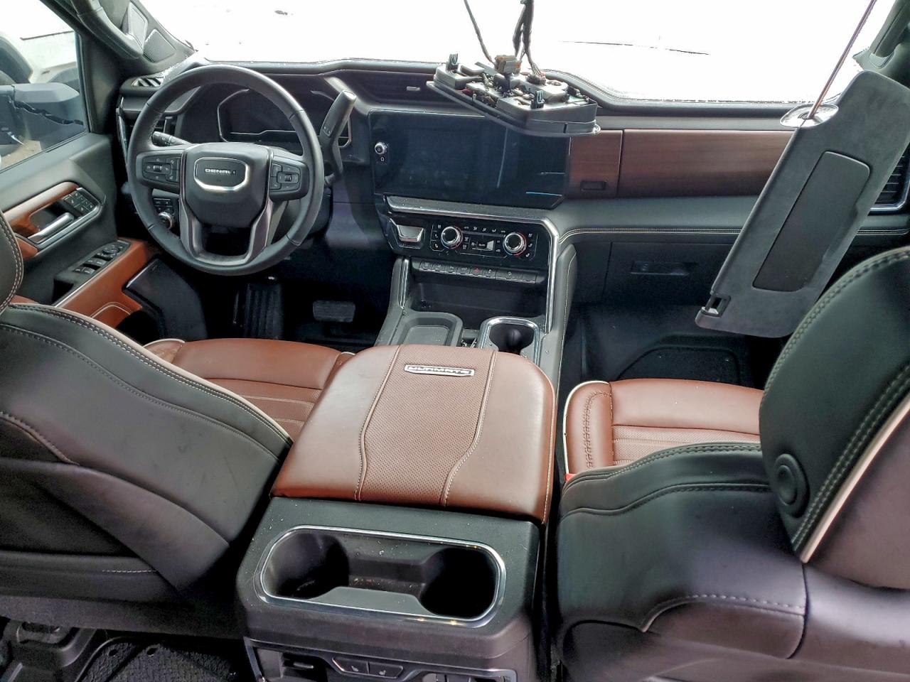 2025 GMC Sierra K2500 Denali Ultimate VIN: 1GT4UXEY8SF167543 Lot: 93051595