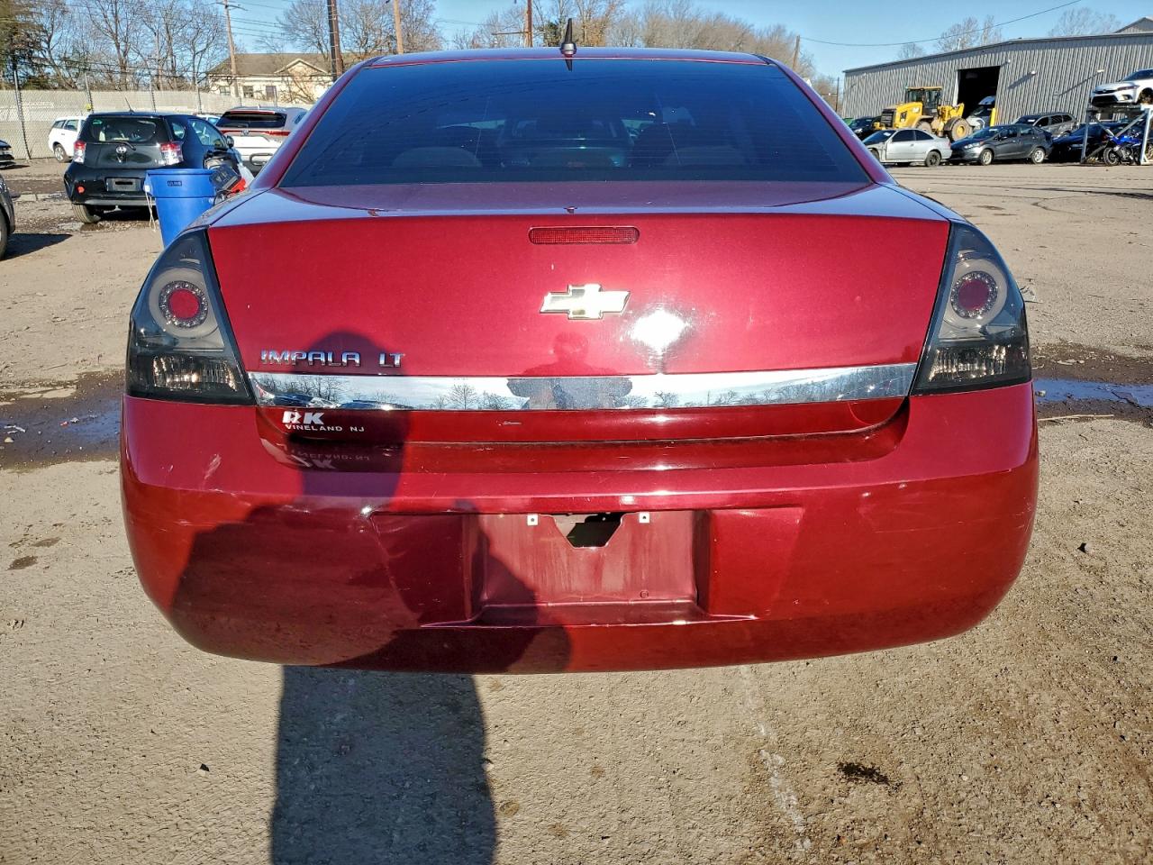 2009 Chevrolet Impala 1Lt VIN: 2G1WT57N891202451 Lot: 94285165