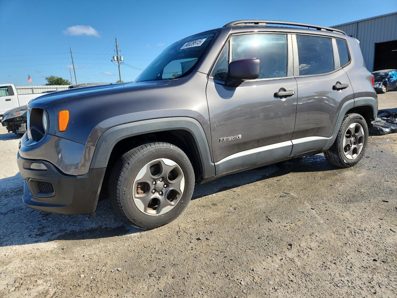 JEEP RENEGADE 2017. Lot# 90039915. VIN ZACCJAAB1HPF54721. Photo 1