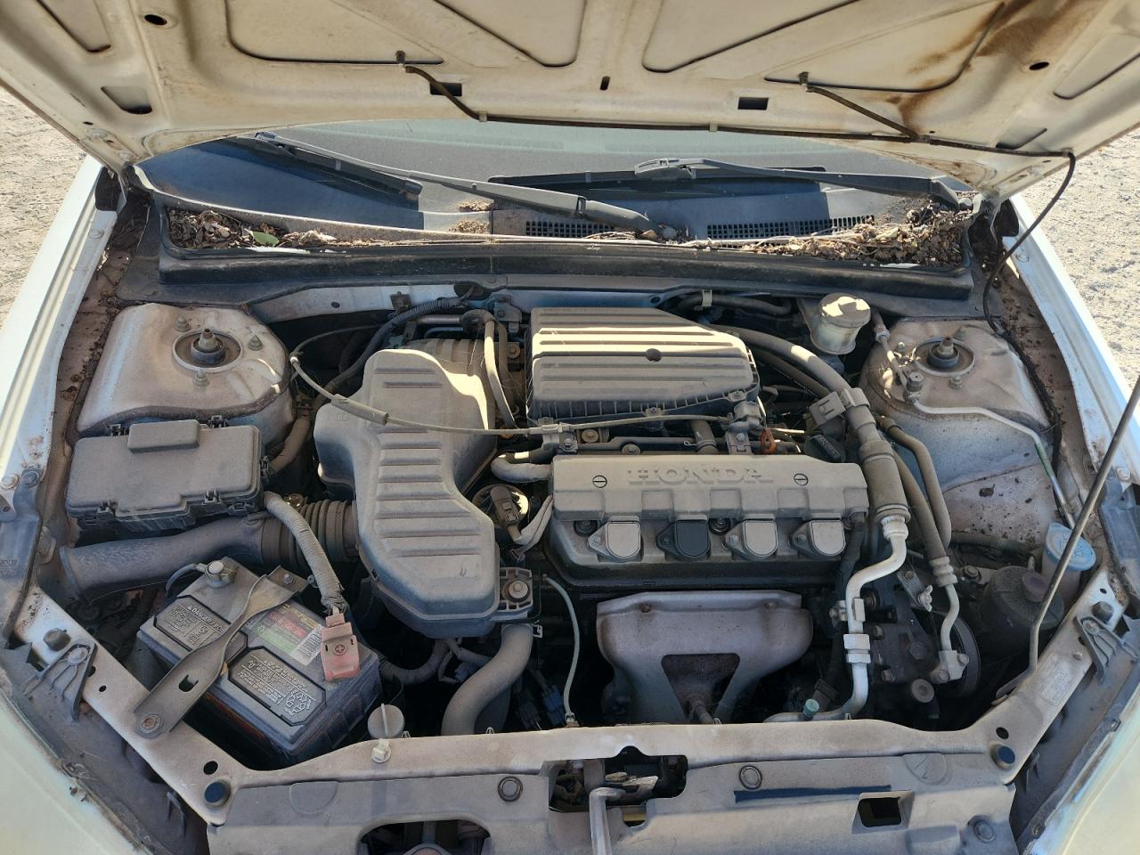 2003 Honda Civic Dx Vp VIN: 1HGEM22184L007084 Lot: 92504565